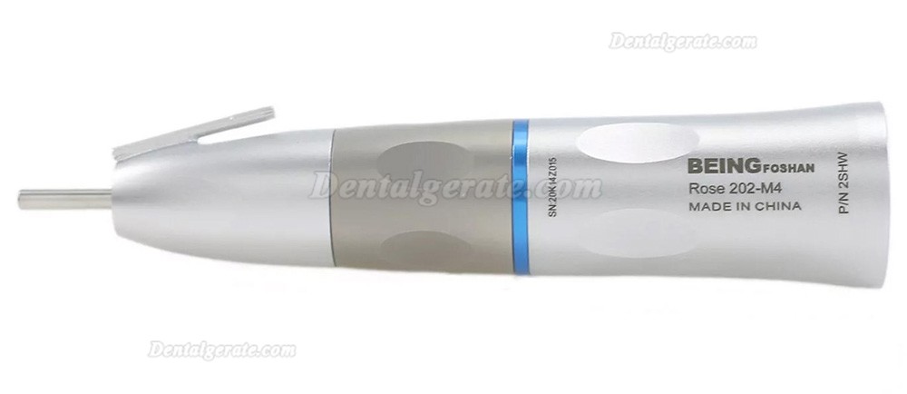 BEING 202SHW Dental Gerades chirurgisches Handst&uuml;ck (ohne Glasfaser)
